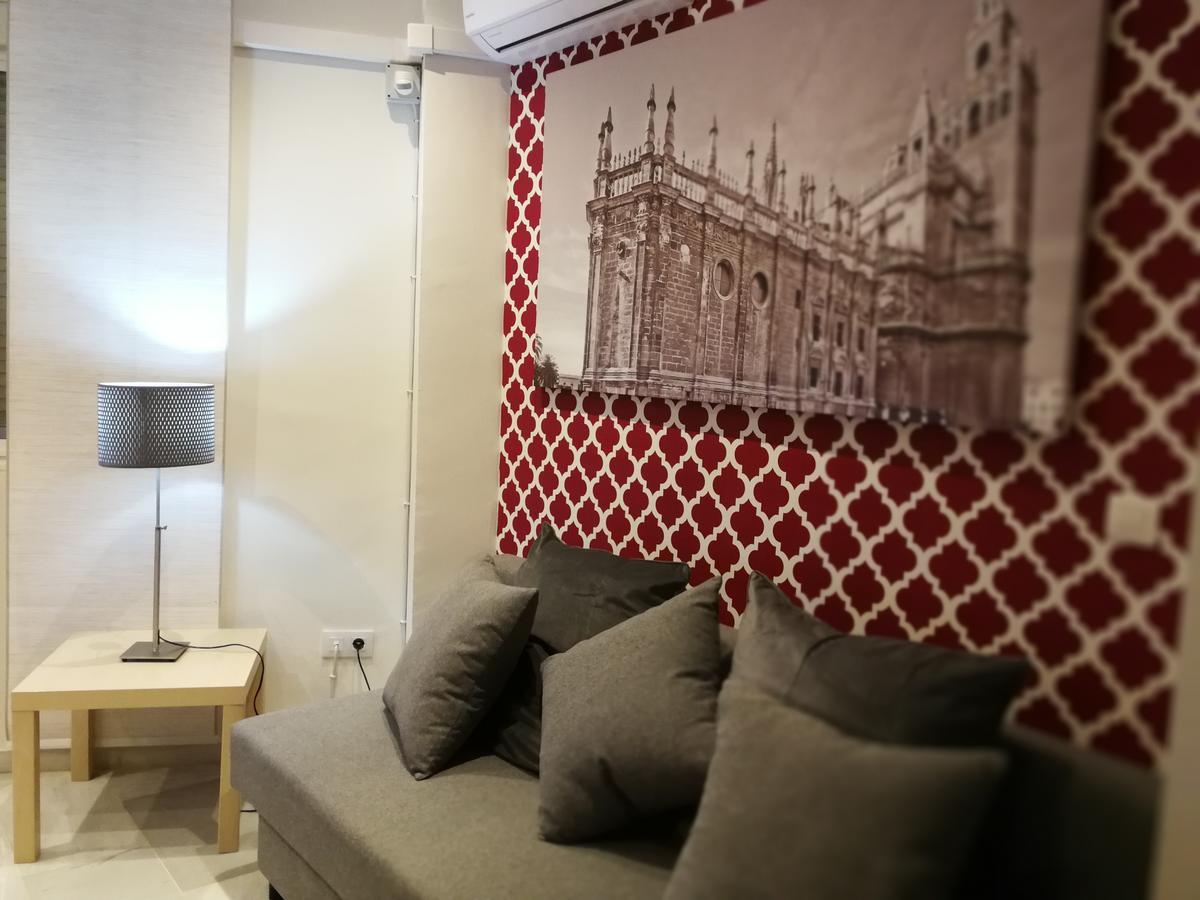 Apartamento Alfalfa Leilighet Sevilla Eksteriør bilde