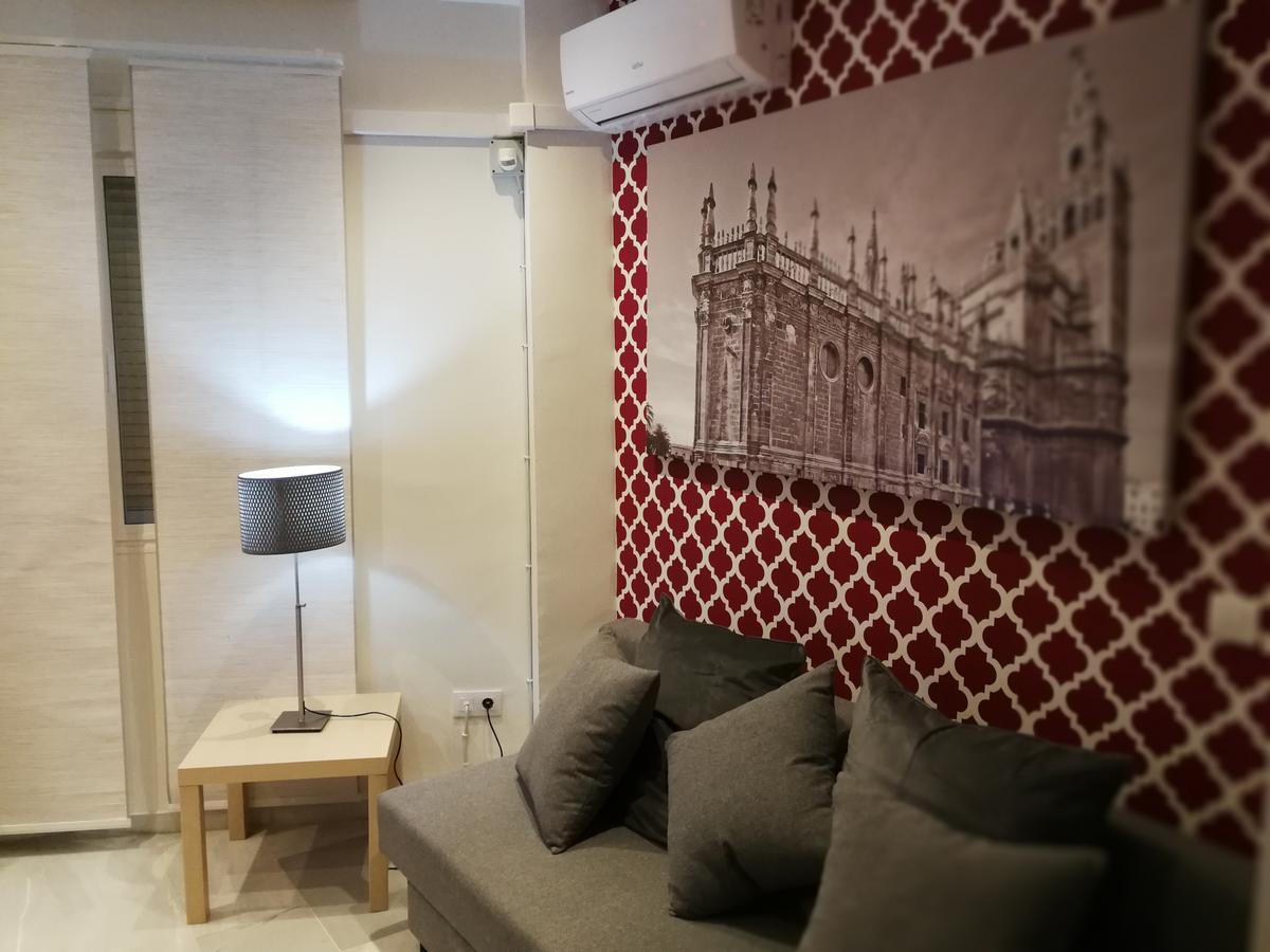Apartamento Alfalfa Leilighet Sevilla Eksteriør bilde