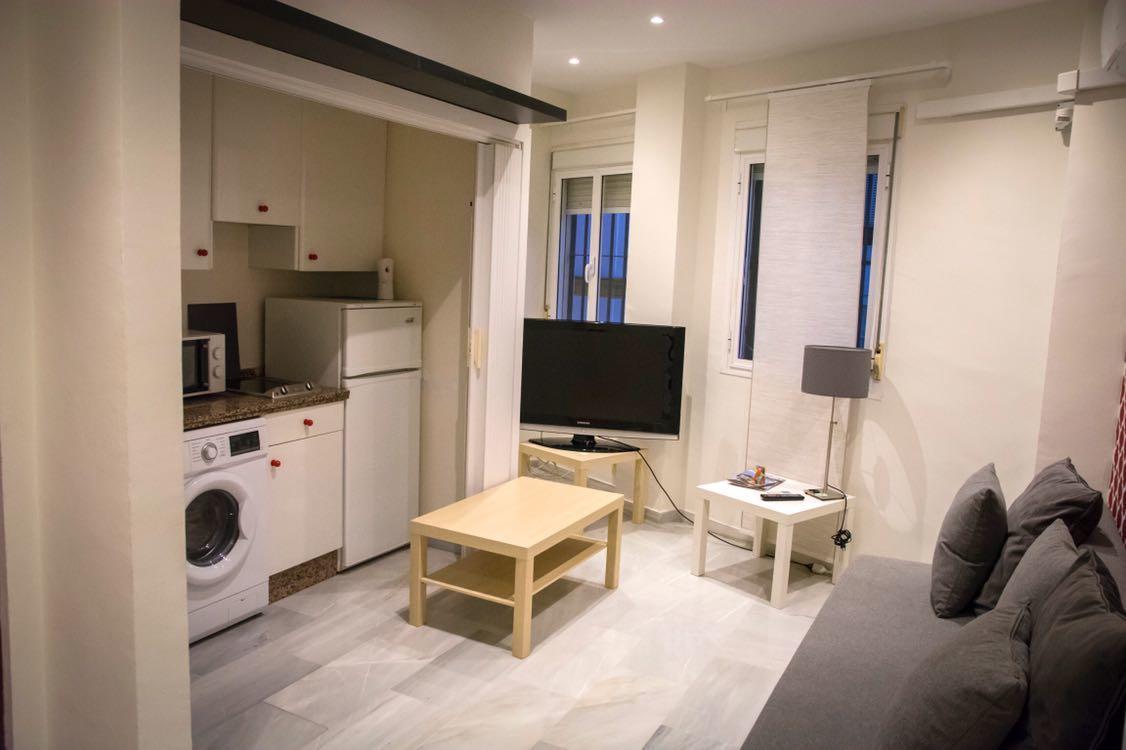 Apartamento Alfalfa Leilighet Sevilla Eksteriør bilde