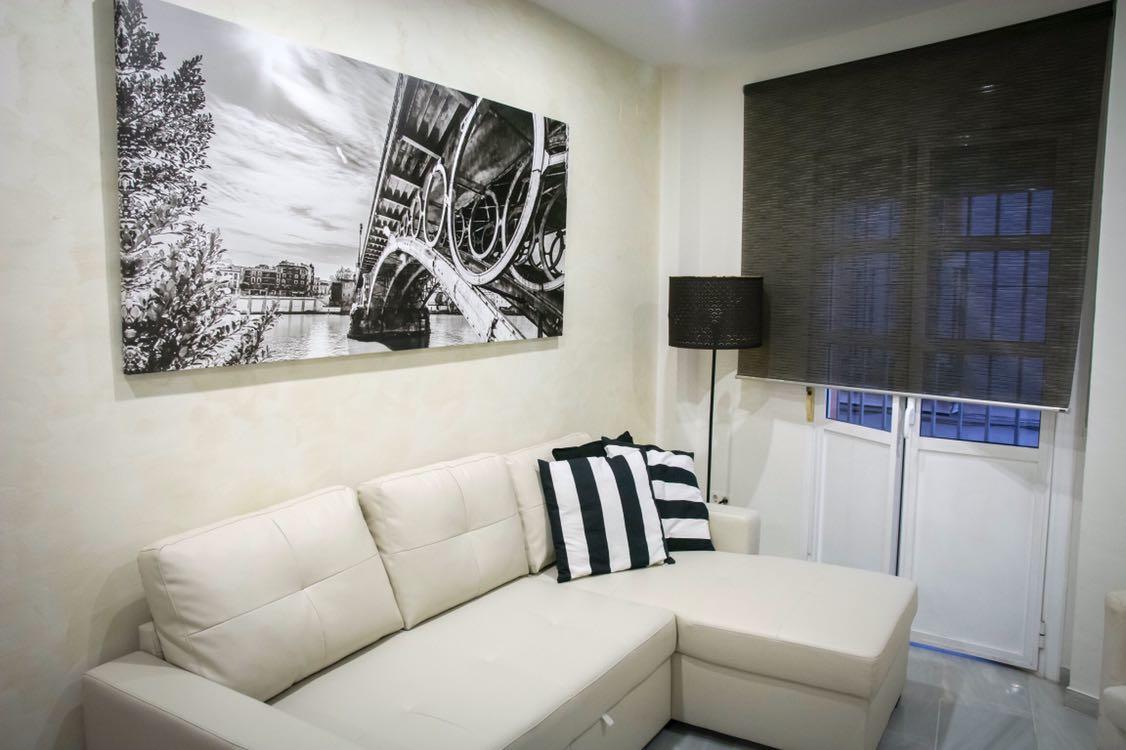 Apartamento Alfalfa Leilighet Sevilla Eksteriør bilde